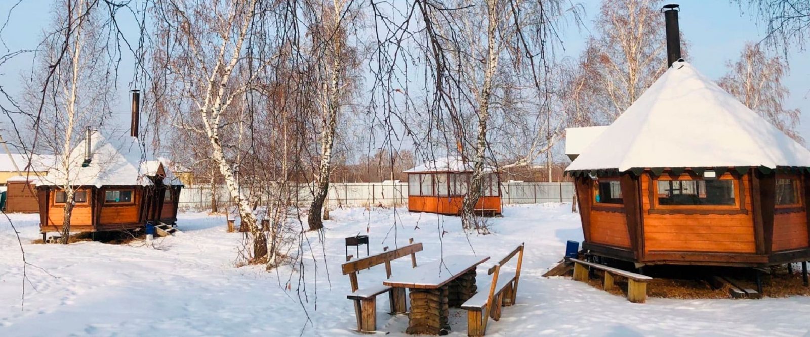 Аренда беседок с мангалом и гриль-домиков в Челябинске | Мангальная зона в Челябинске
