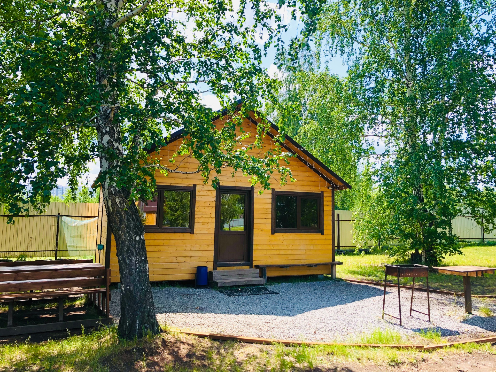 Аренда тёплого домика в Челябинске - Теплый домик Челябинск